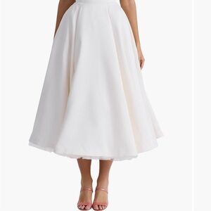 House of CB White Mademoiselle dress